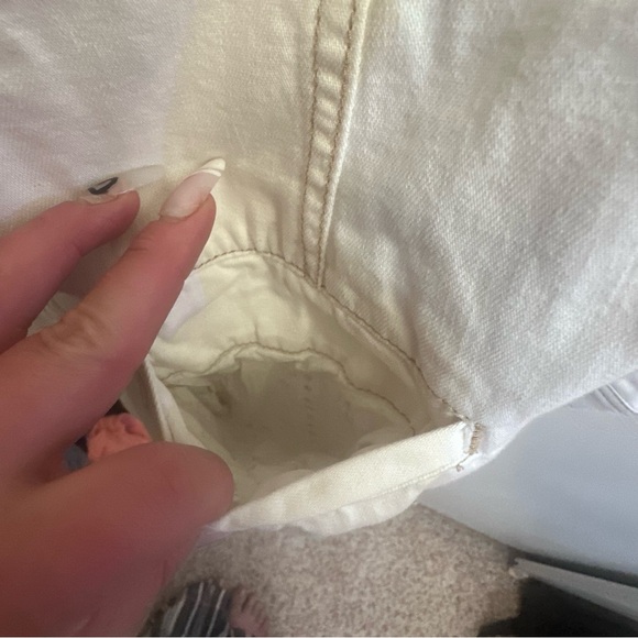 Free People Elaine Shortall Romper - Cotton/Linen Blend - Picture 5 of 7